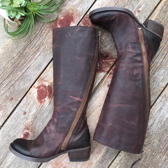 🍀🌸 Lucky Brand Hackett Knee High Boot🌸🍀 - Picture 1 of 16